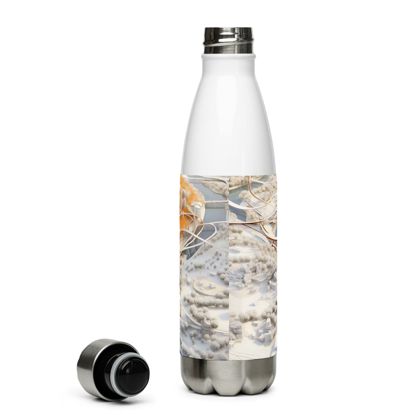 Stainless steel water bottle