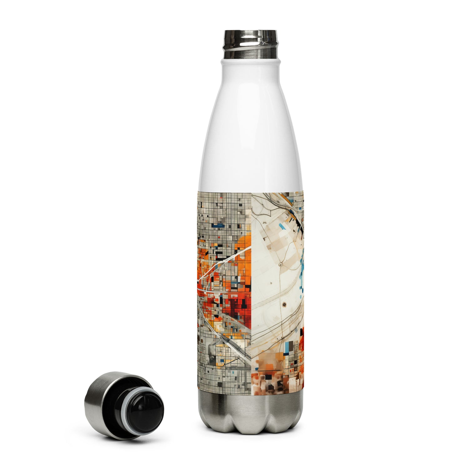 Stainless steel water bottle