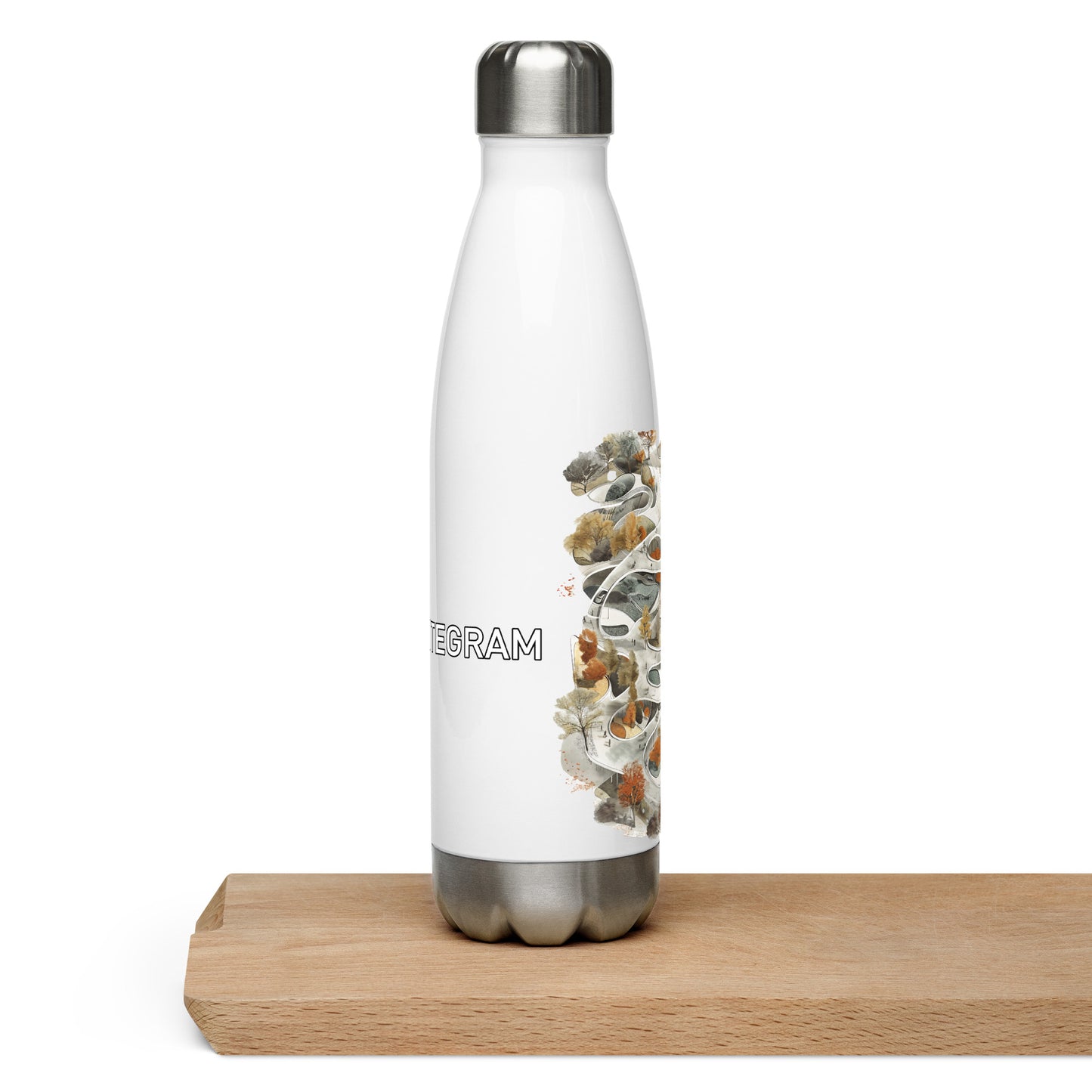 Botella de agua de acero inoxidable DC