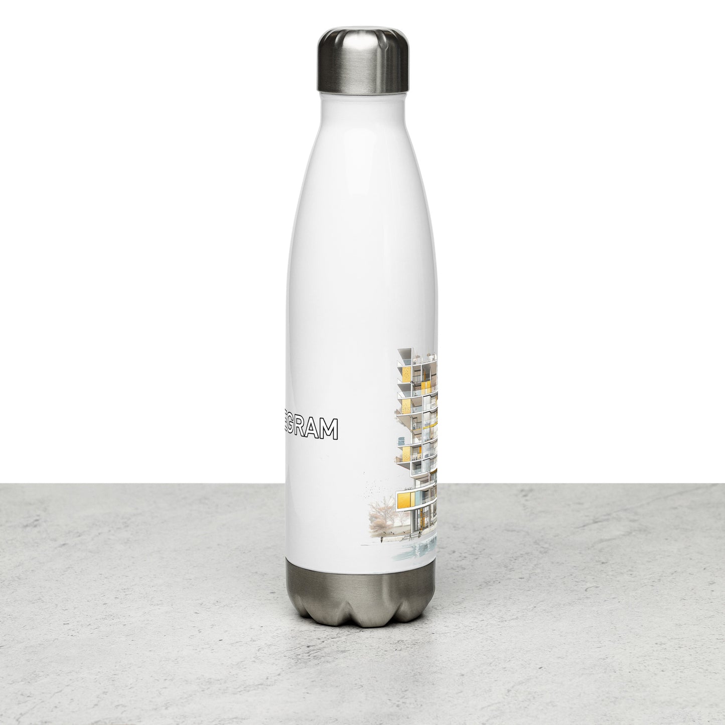 T-SE Stainless steel water bottle