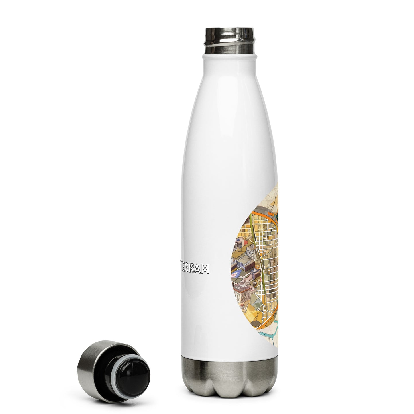 Botella de agua de acero inoxidable