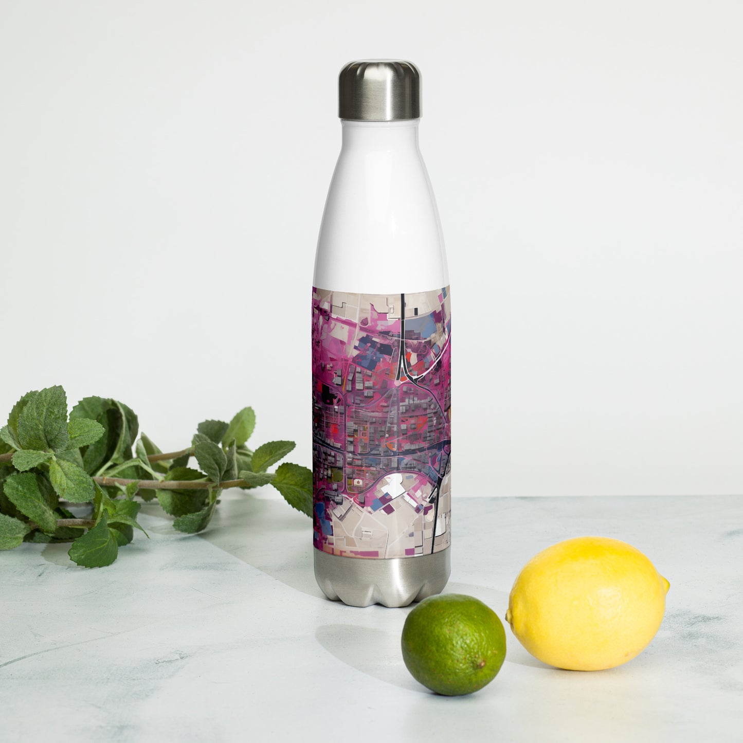 Stainless steel water bottle