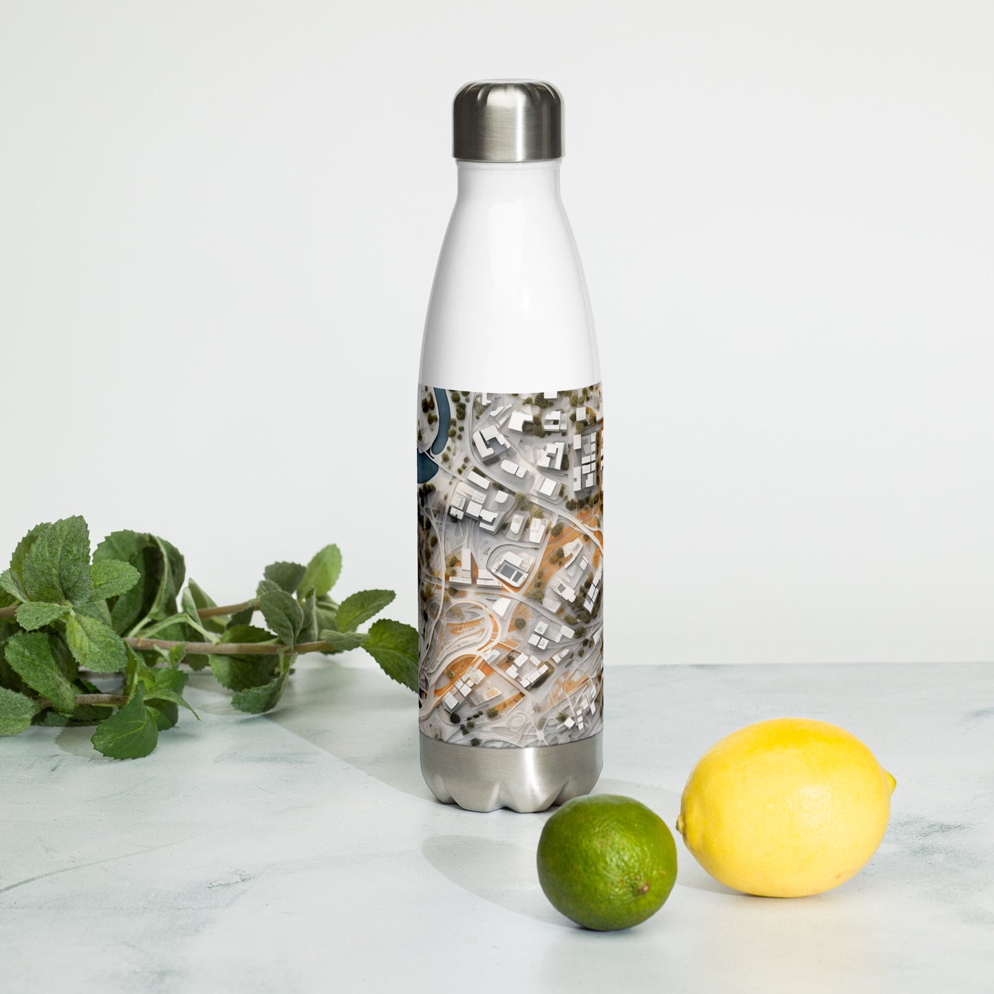 Stainless steel water bottle
