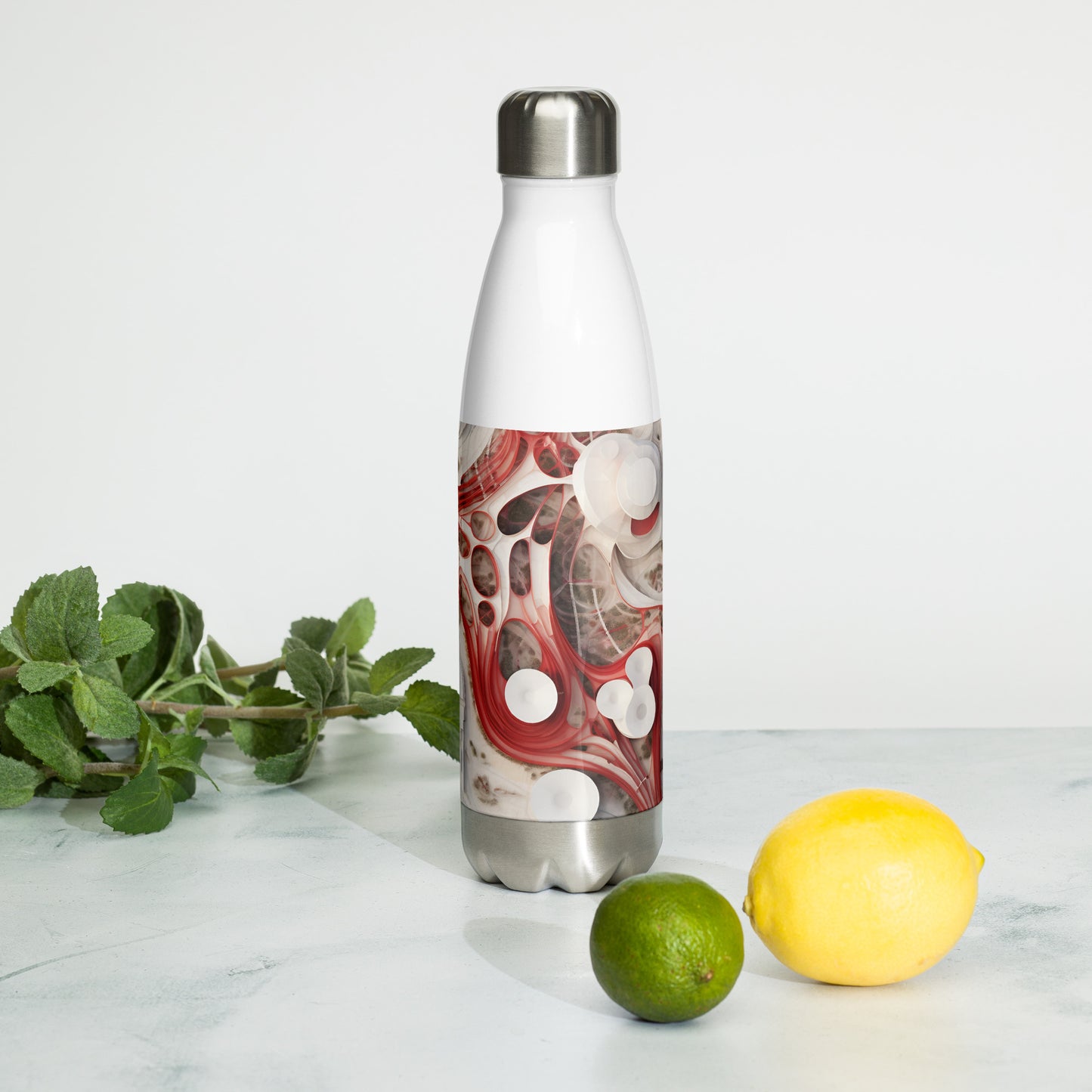 Stainless steel water bottle