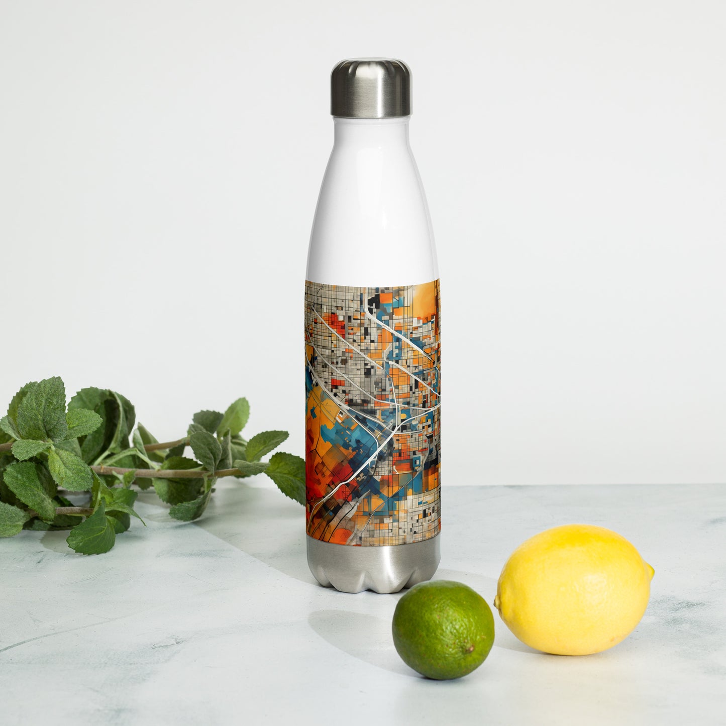 Stainless steel water bottle