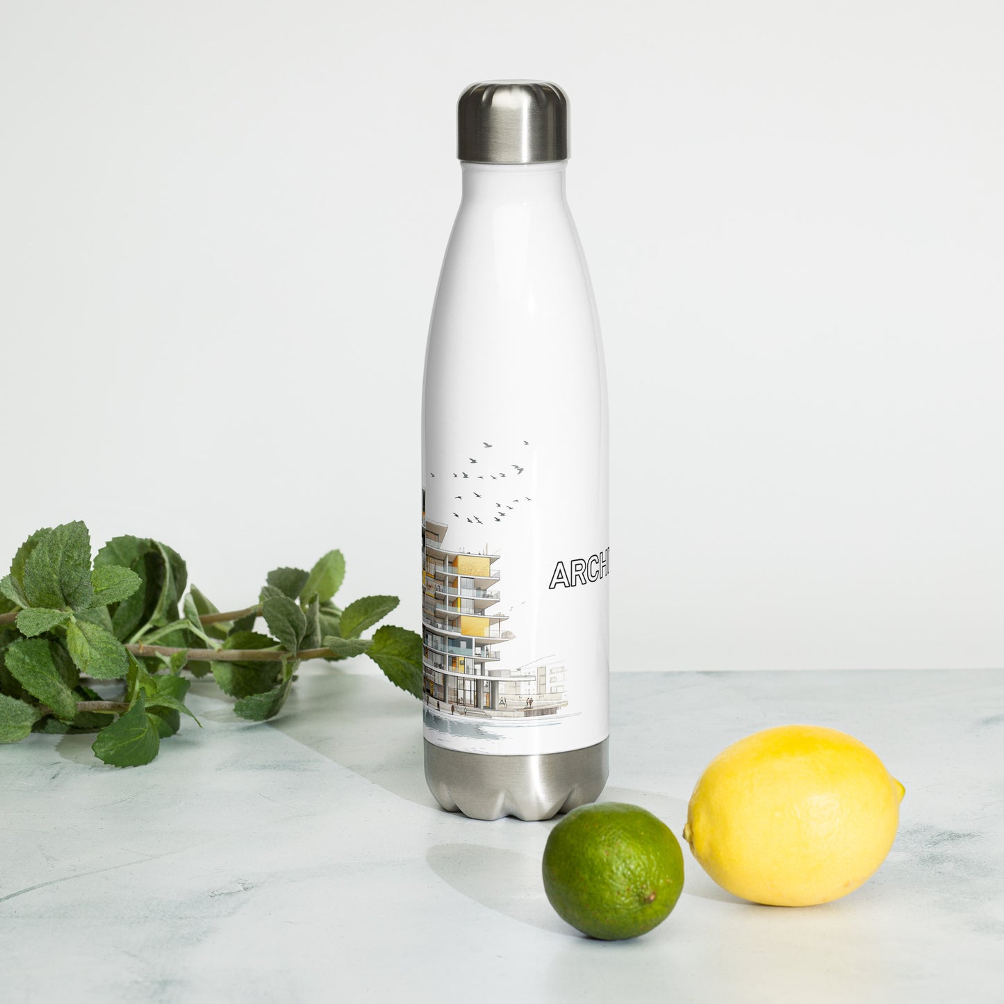 T-SE Stainless steel water bottle