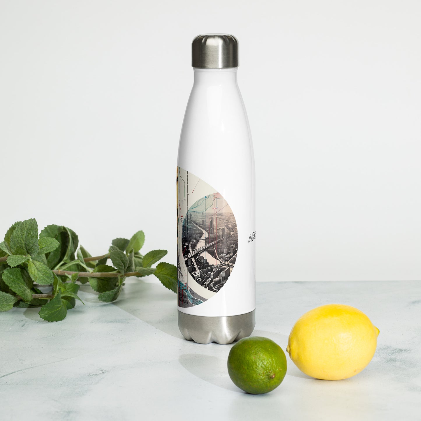 Botella de agua de acero inoxidable