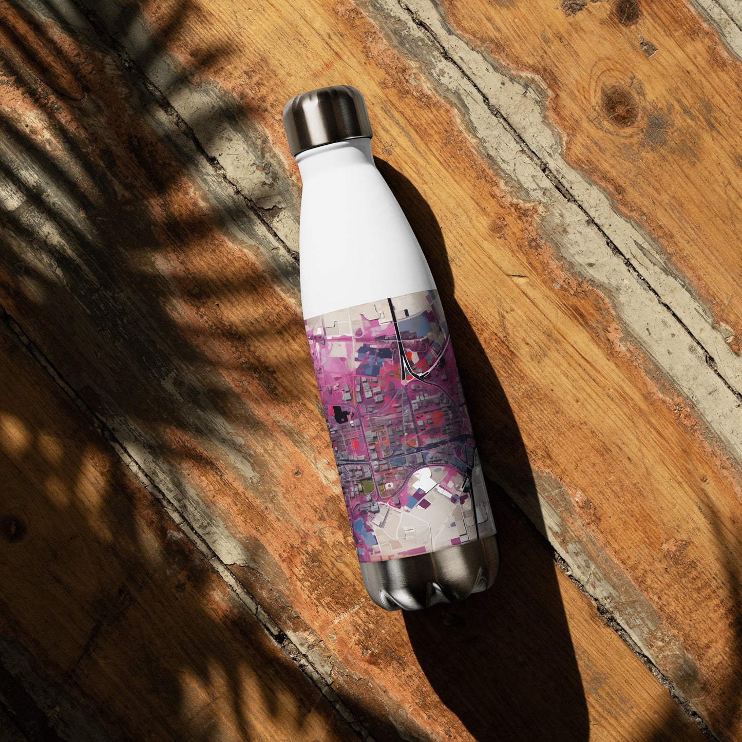 Stainless steel water bottle