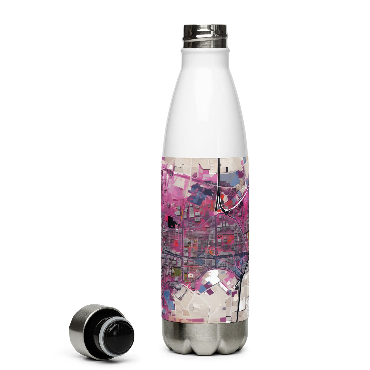 Stainless steel water bottle