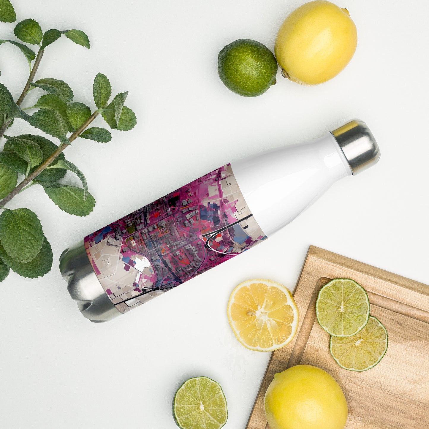Stainless steel water bottle