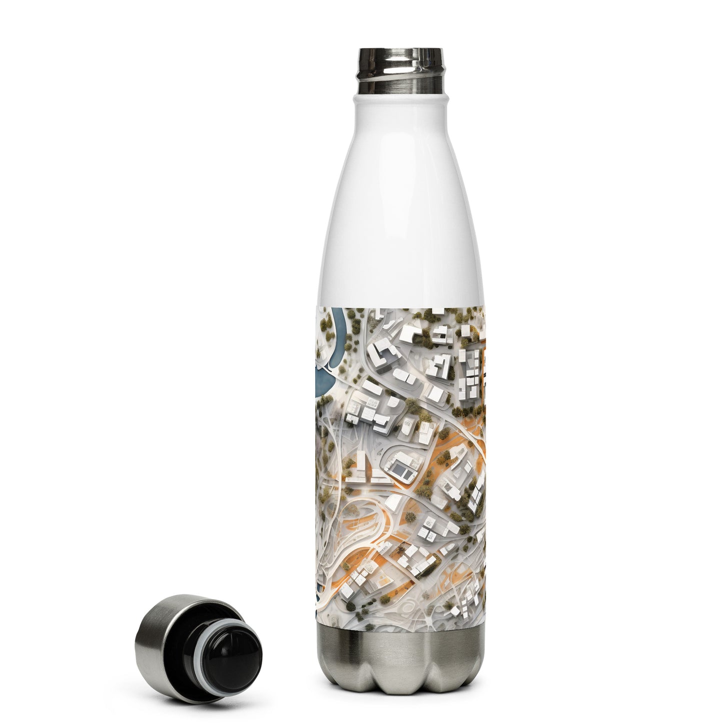 Stainless steel water bottle
