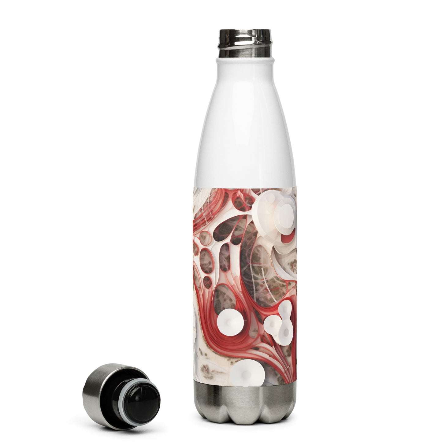 Stainless steel water bottle