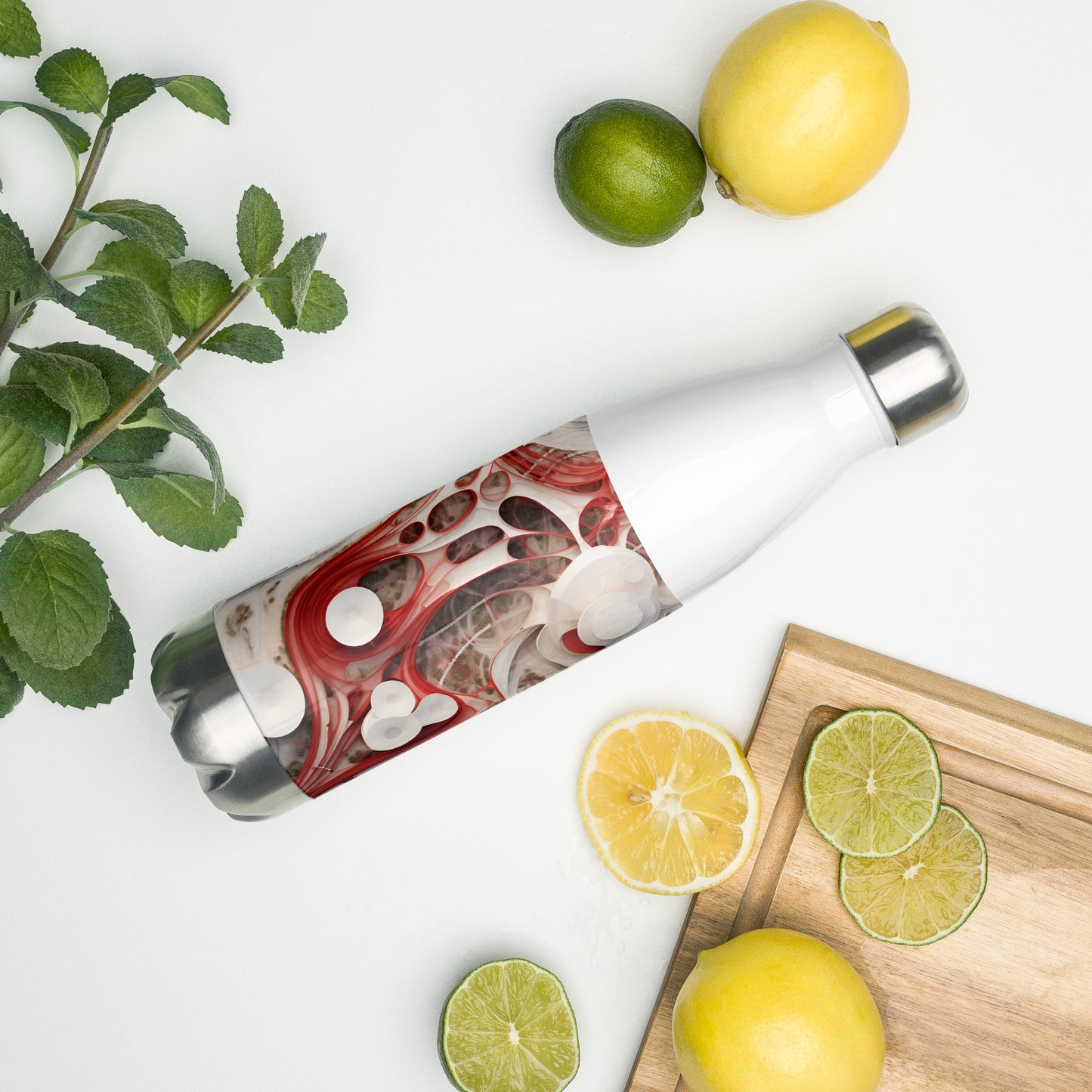 Stainless steel water bottle