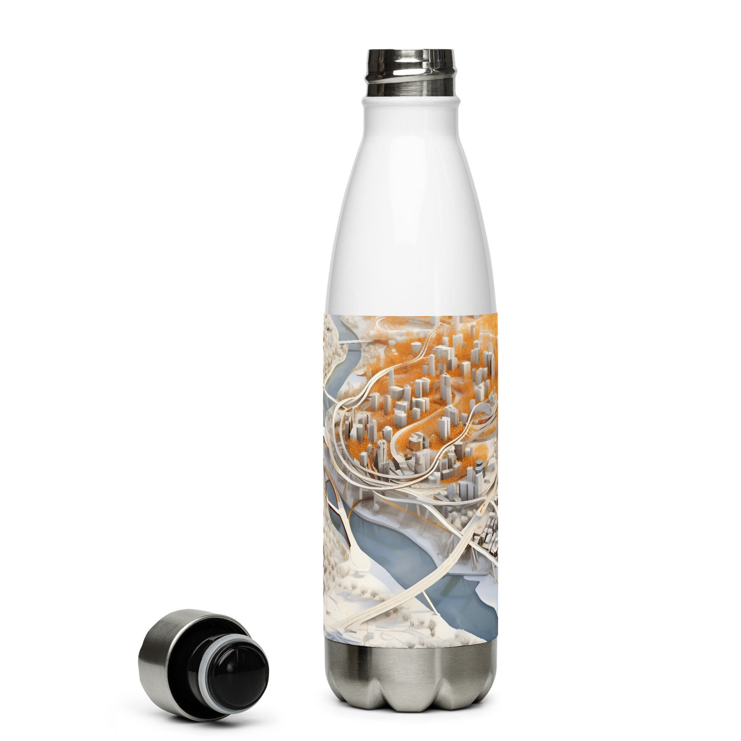 Stainless steel water bottle