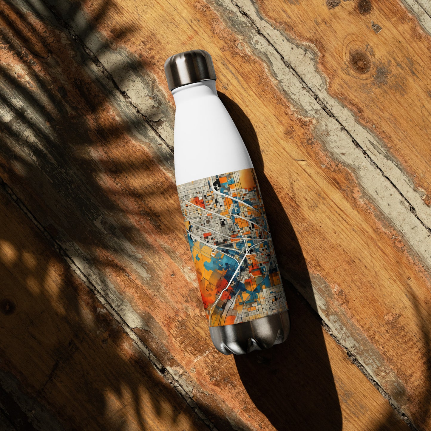 Stainless steel water bottle