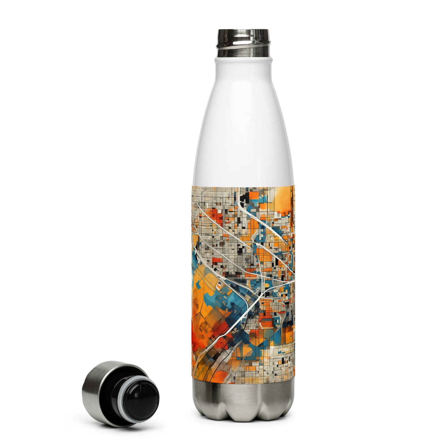 Stainless steel water bottle