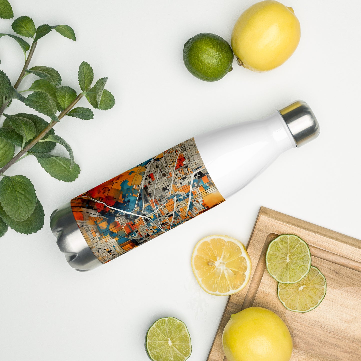 Stainless steel water bottle