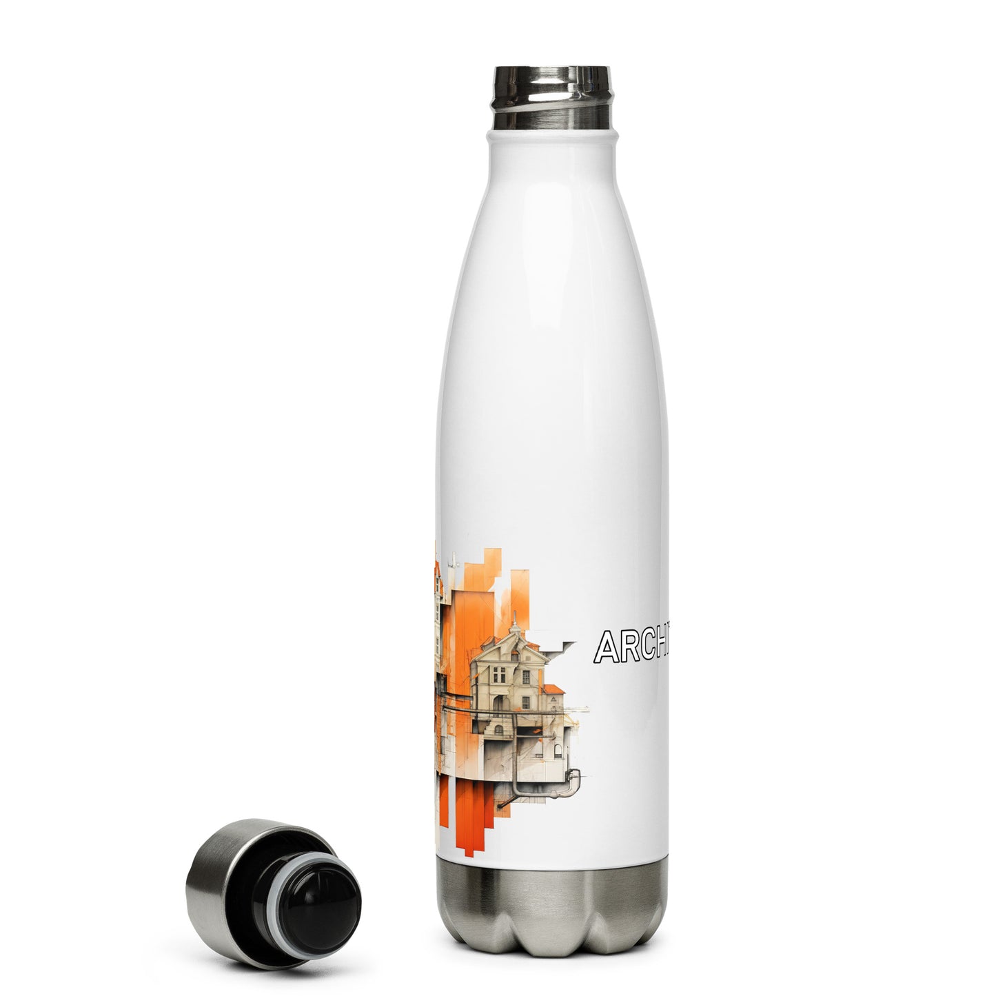 Botella de agua de acero inoxidable