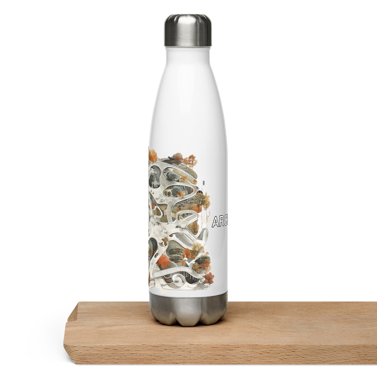 Botella de agua de acero inoxidable DC