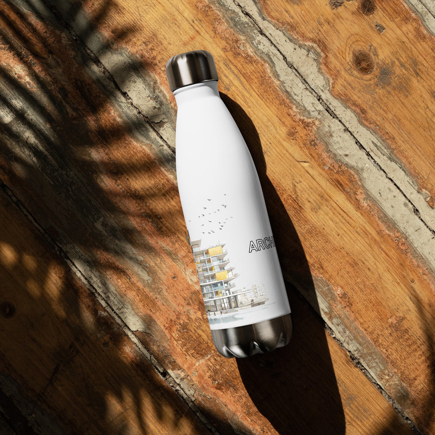 T-SE Stainless steel water bottle