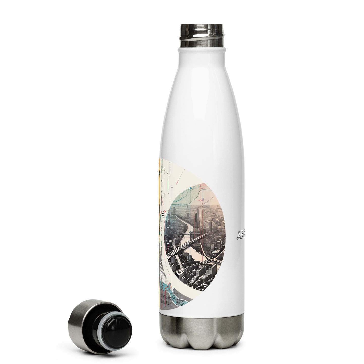 Botella de agua de acero inoxidable