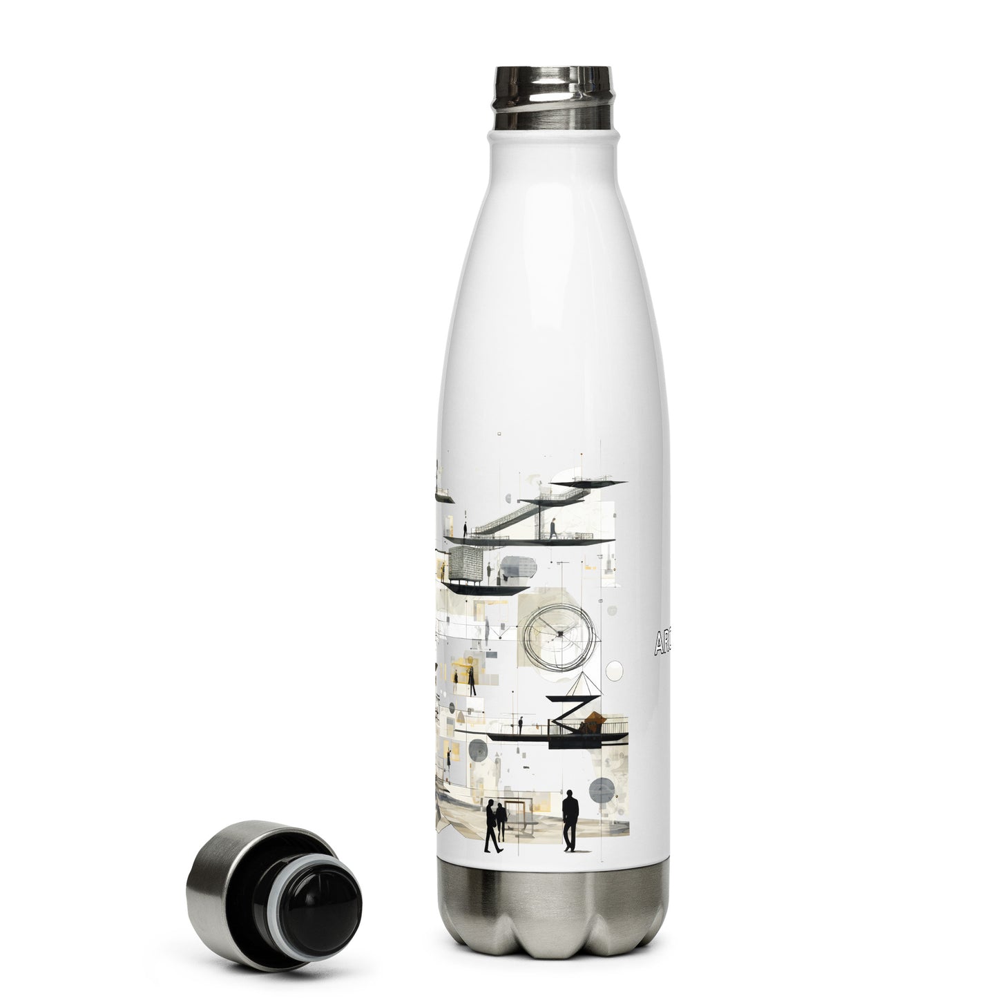 Botella de agua de acero inoxidable