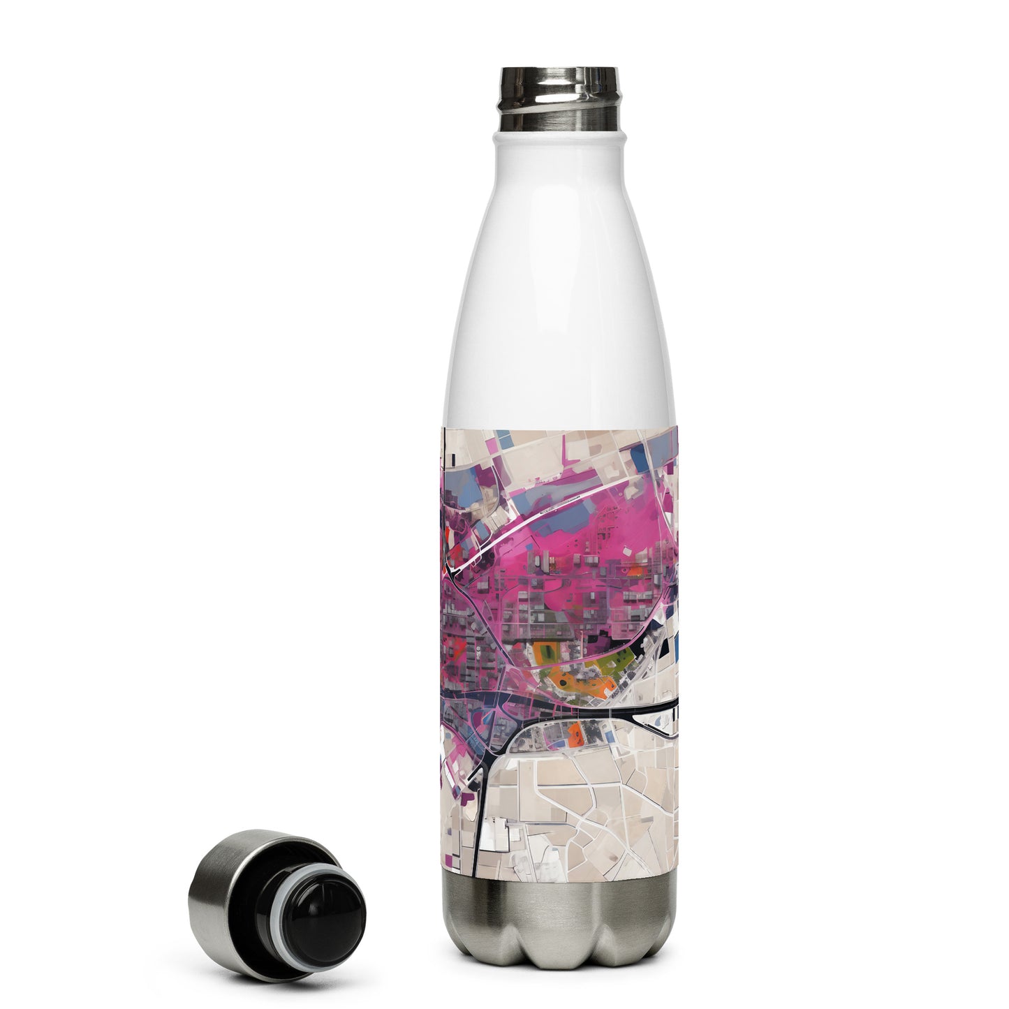 Stainless steel water bottle