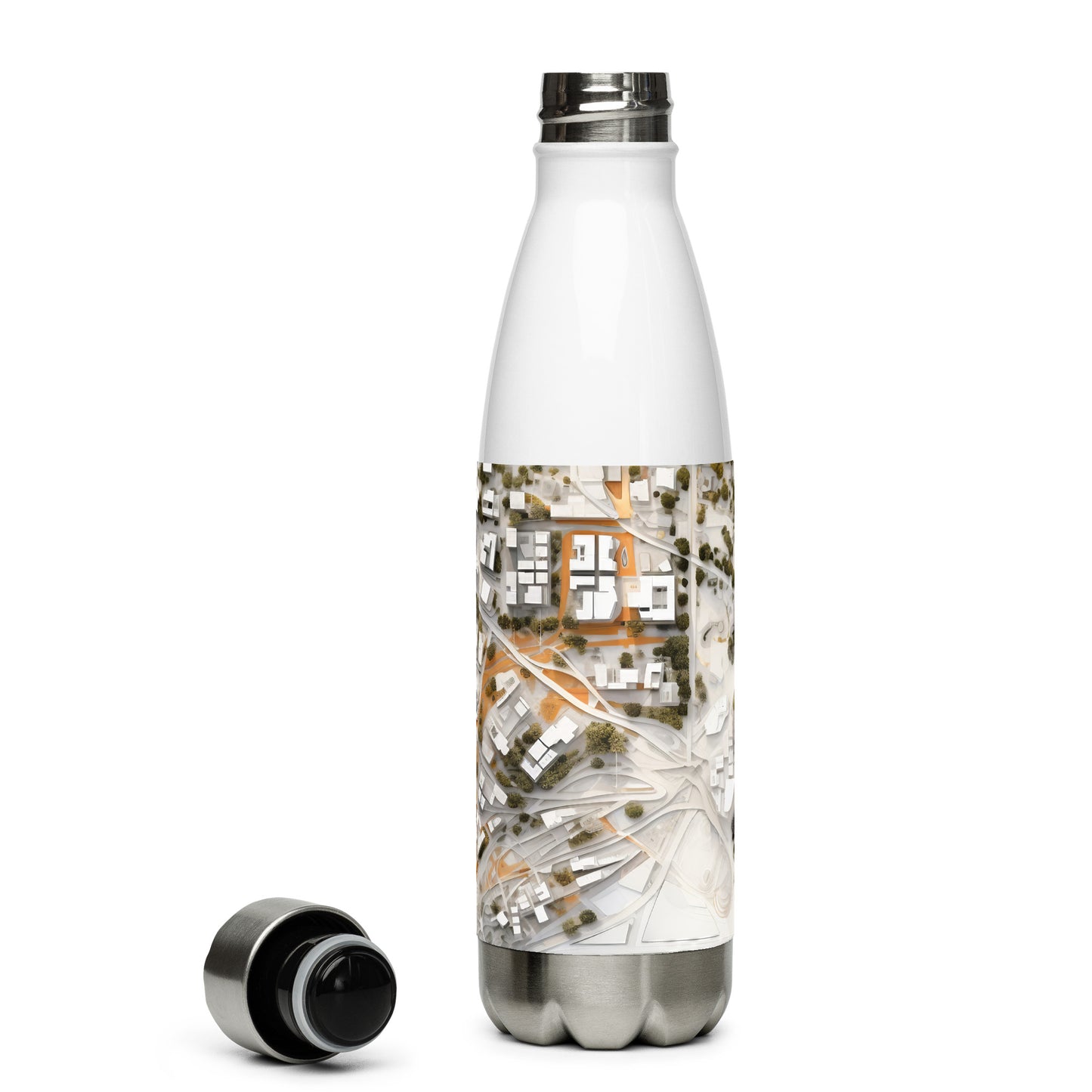 Stainless steel water bottle
