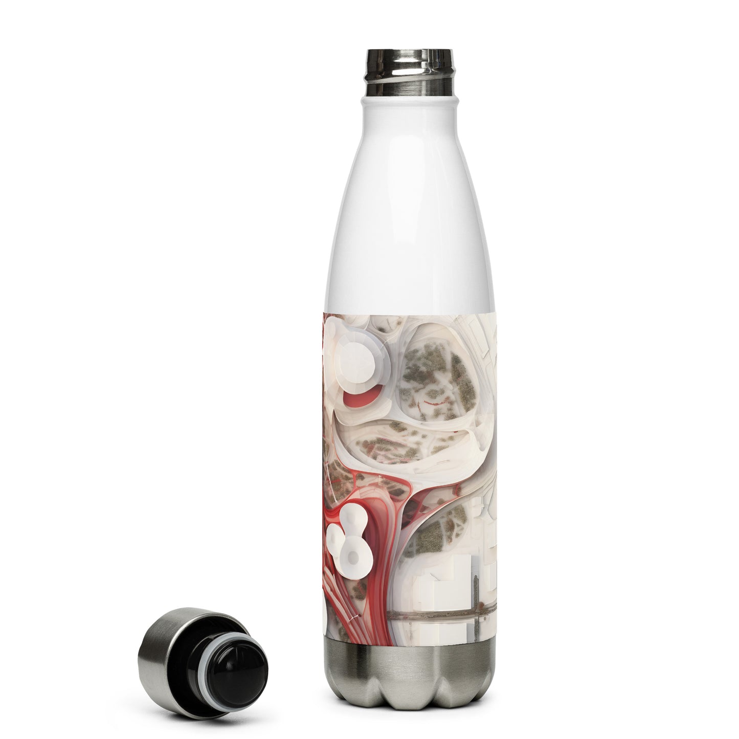 Stainless steel water bottle