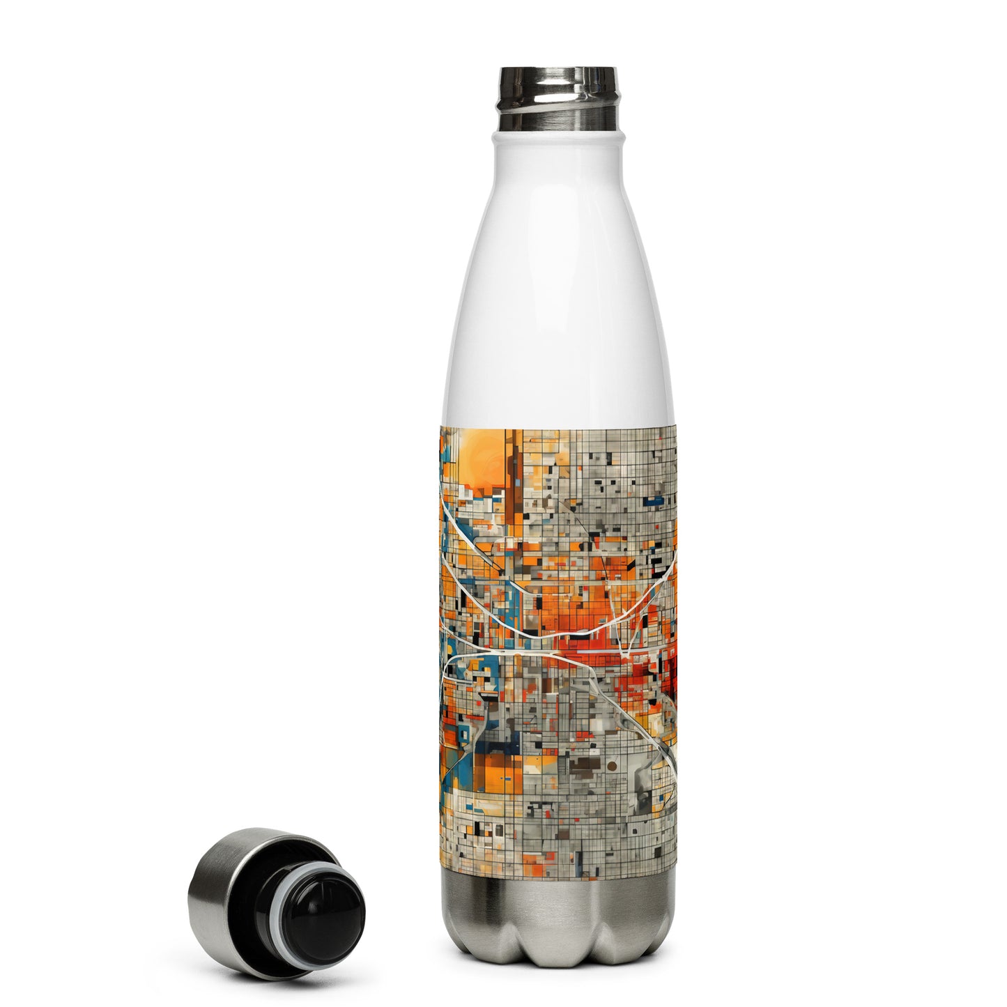 Stainless steel water bottle