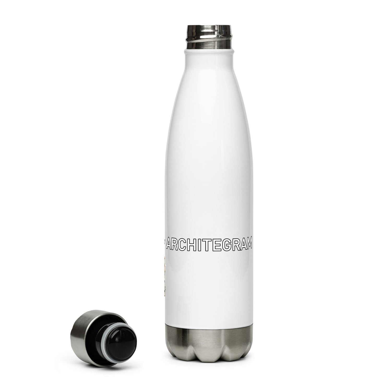 Botella de agua de acero inoxidable