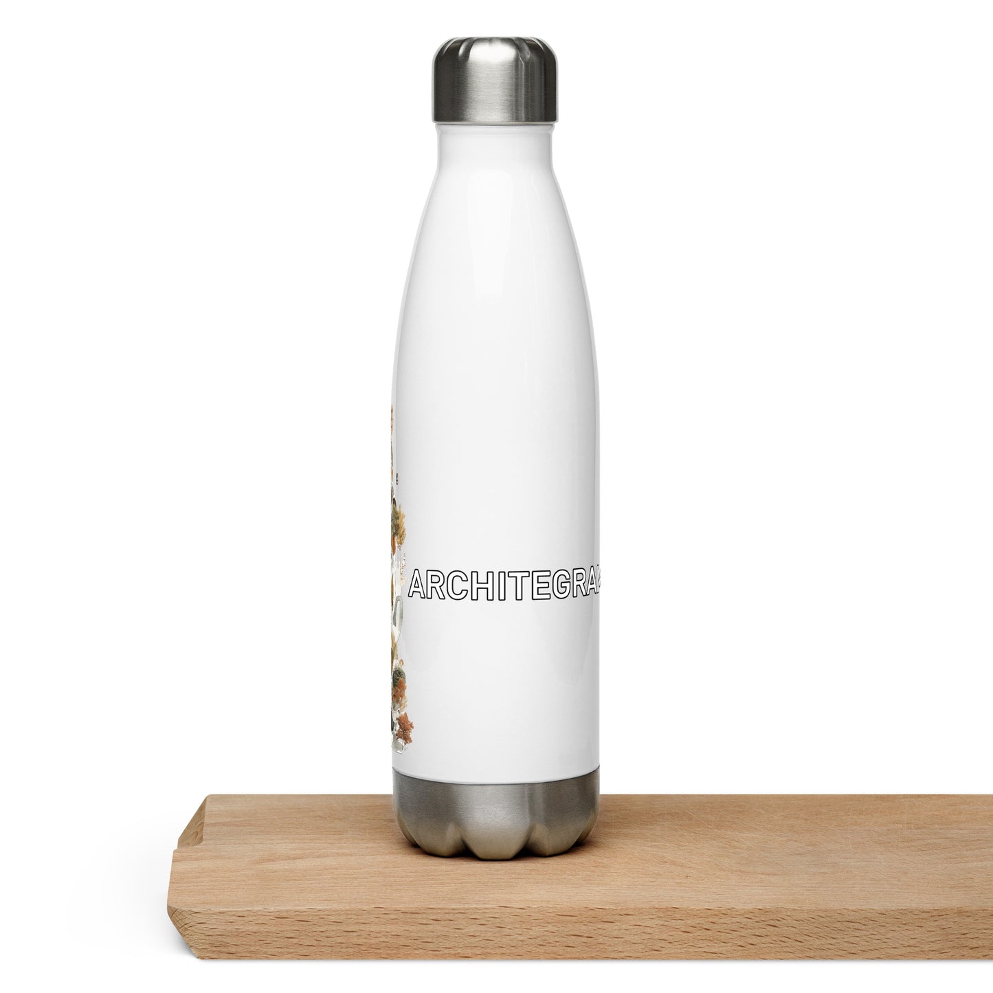 Botella de agua de acero inoxidable DC
