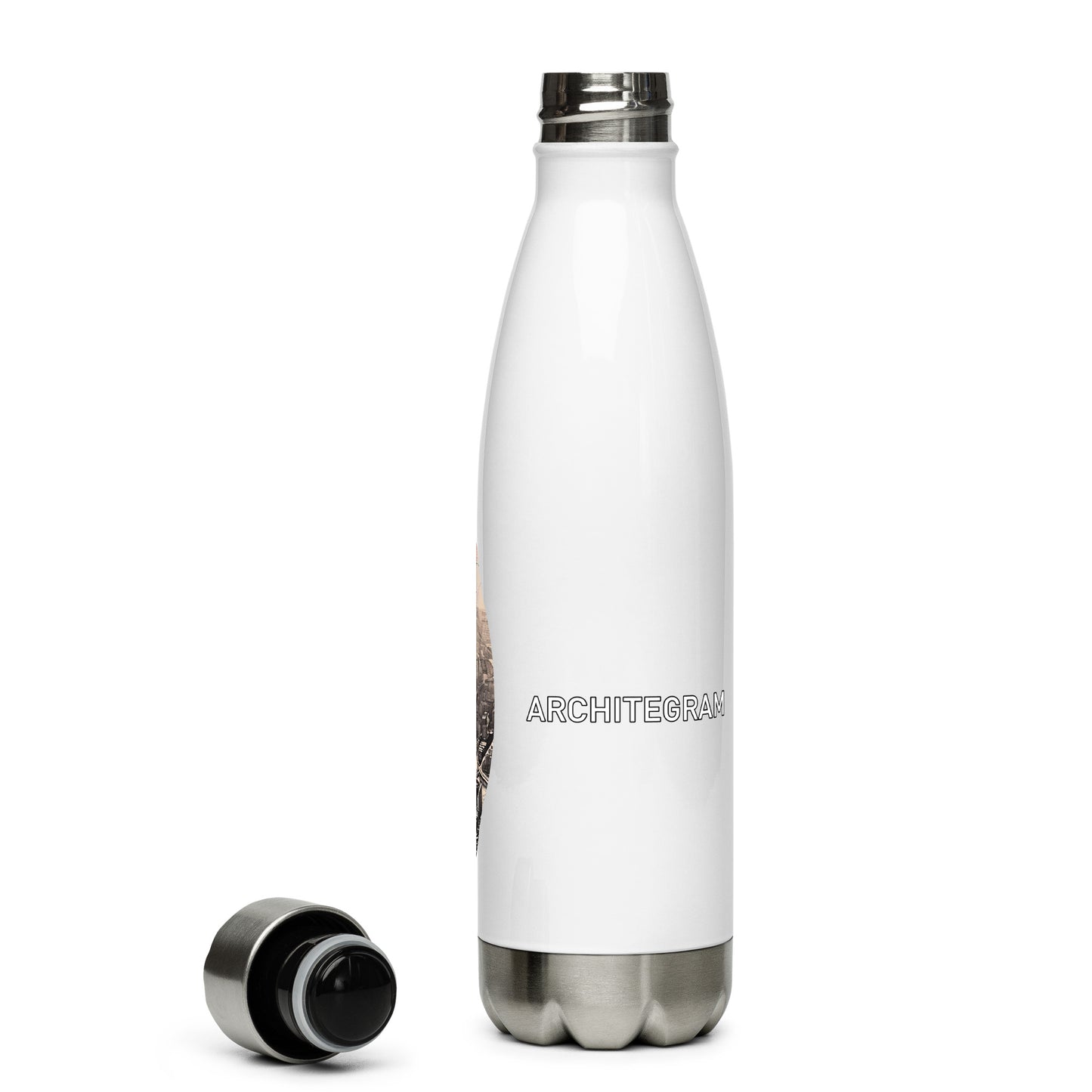 Botella de agua de acero inoxidable