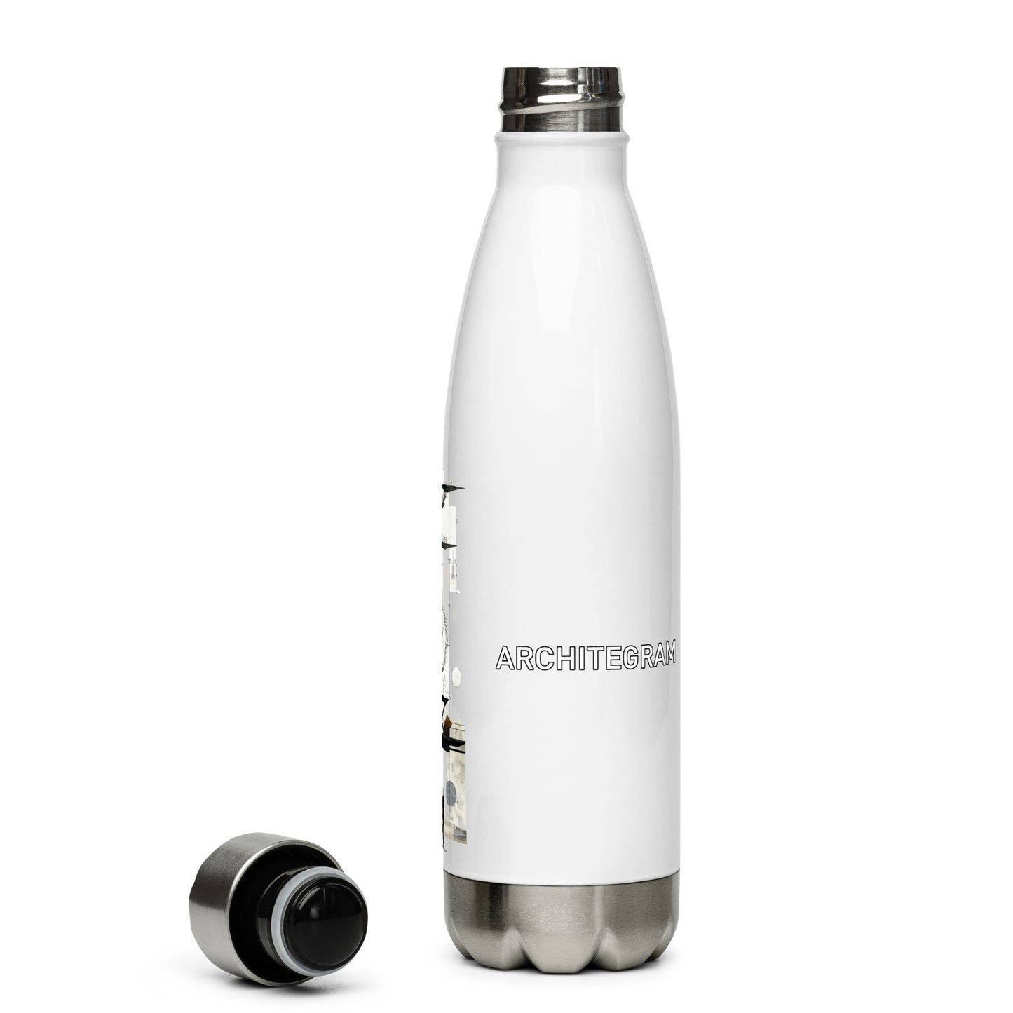 Botella de agua de acero inoxidable