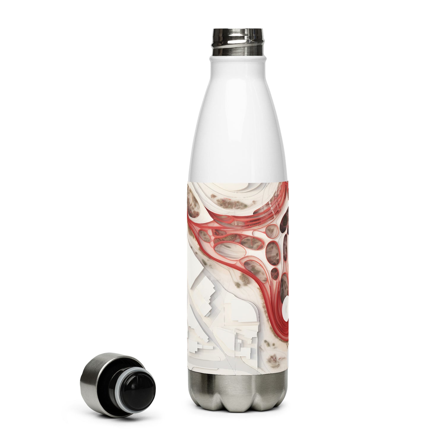 Stainless steel water bottle