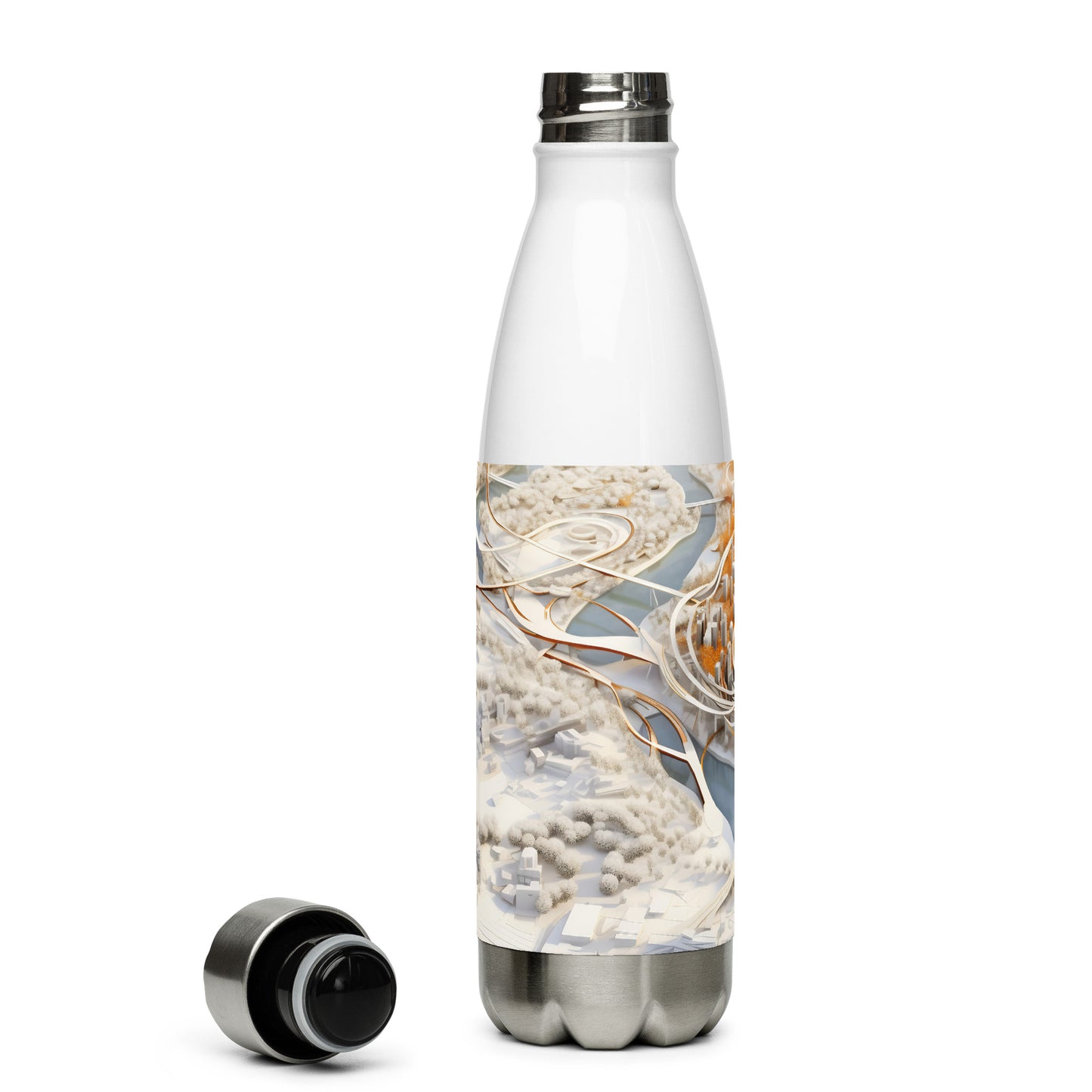 Stainless steel water bottle