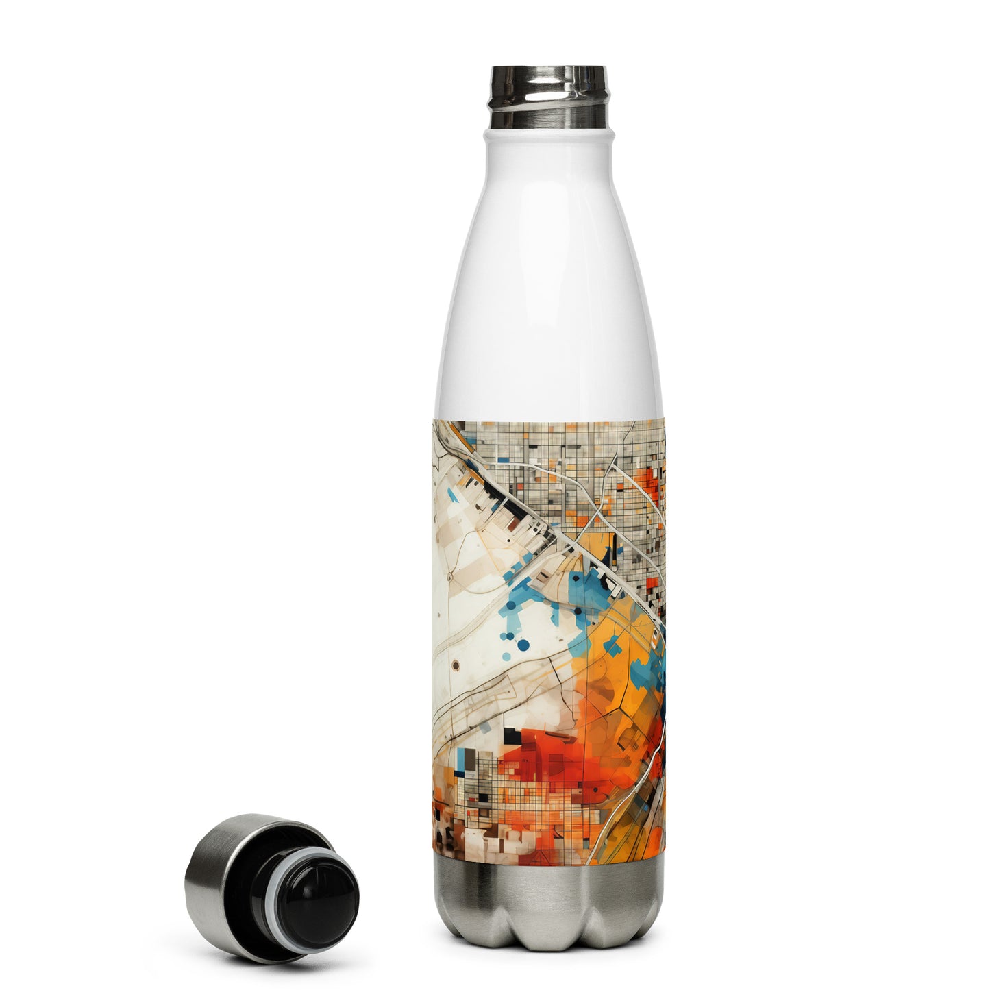 Stainless steel water bottle