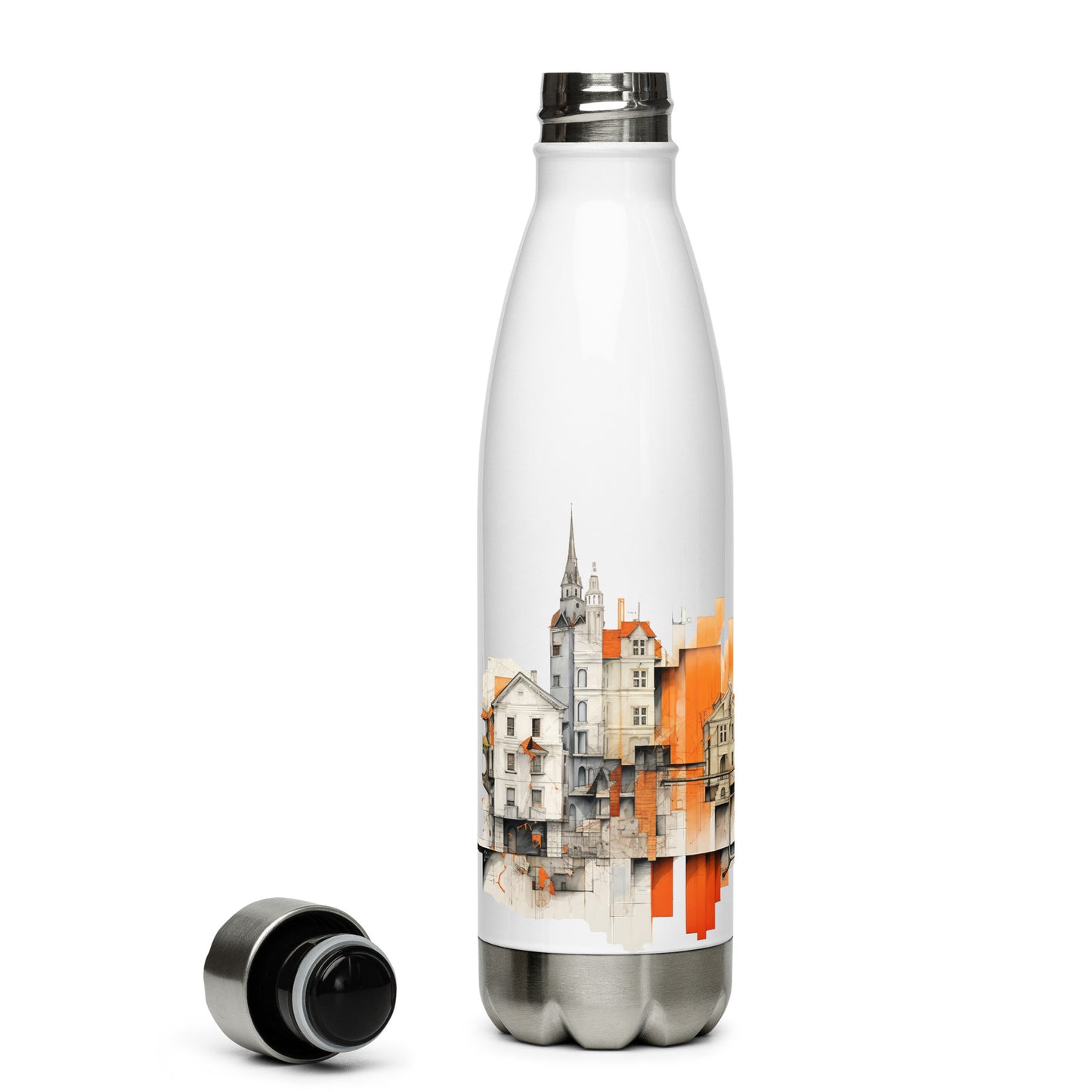 Botella de agua de acero inoxidable