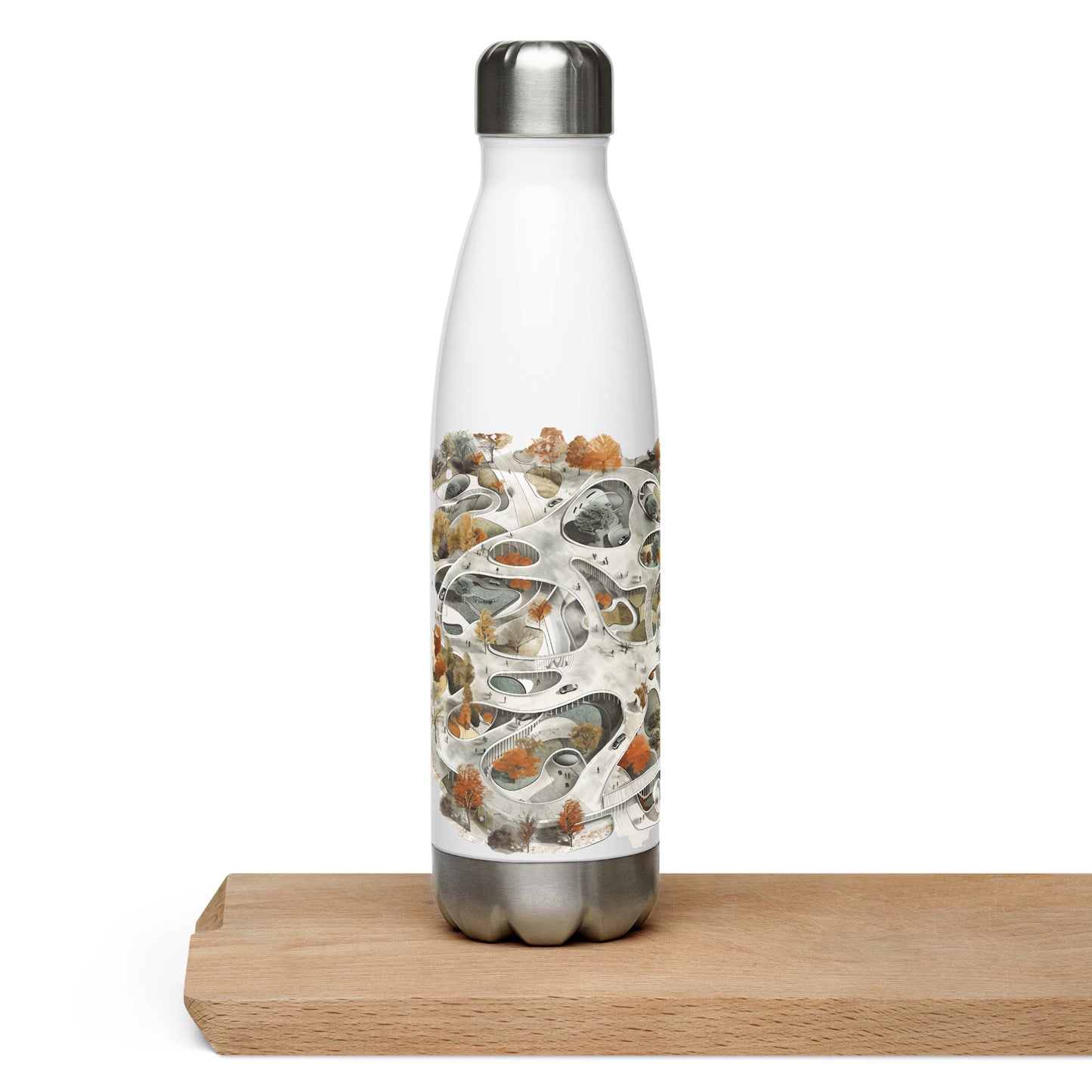 Botella de agua de acero inoxidable DC