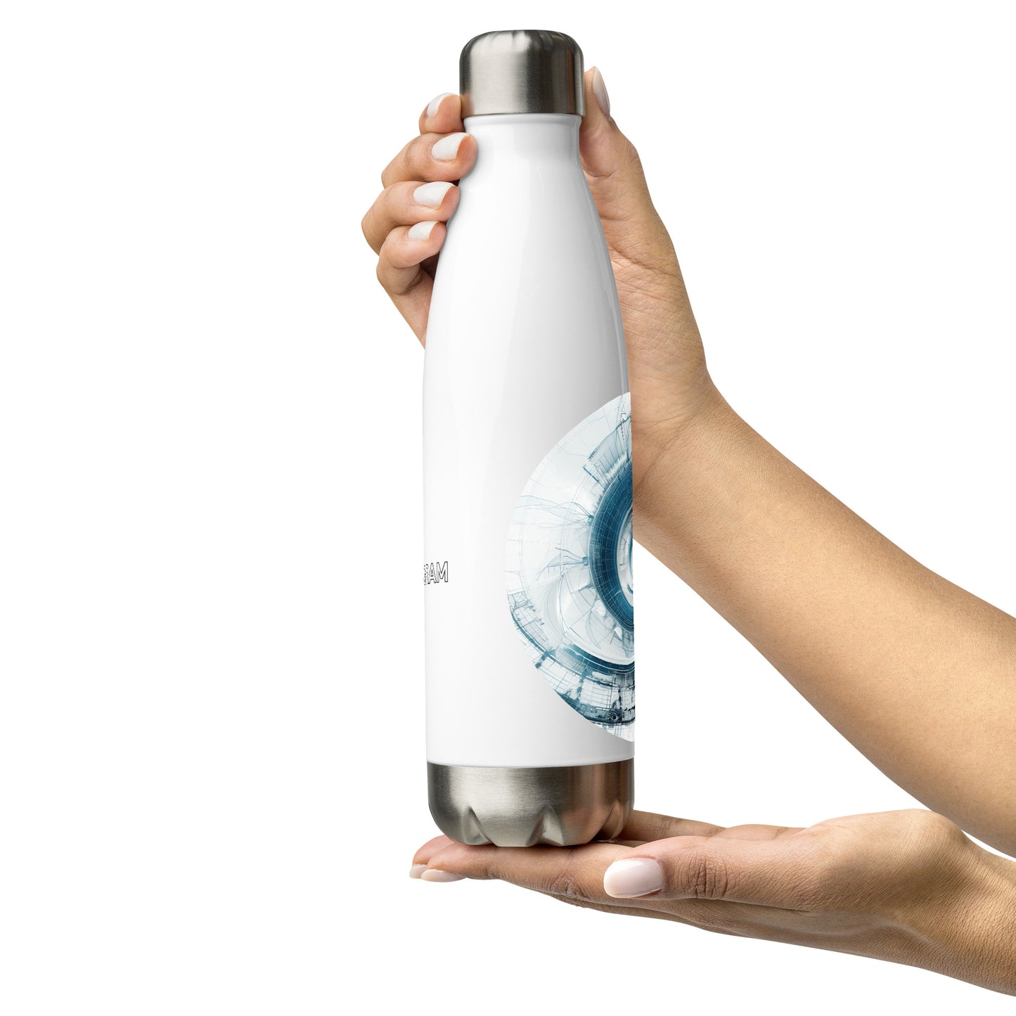 Botella de agua de acero inoxidable FP
