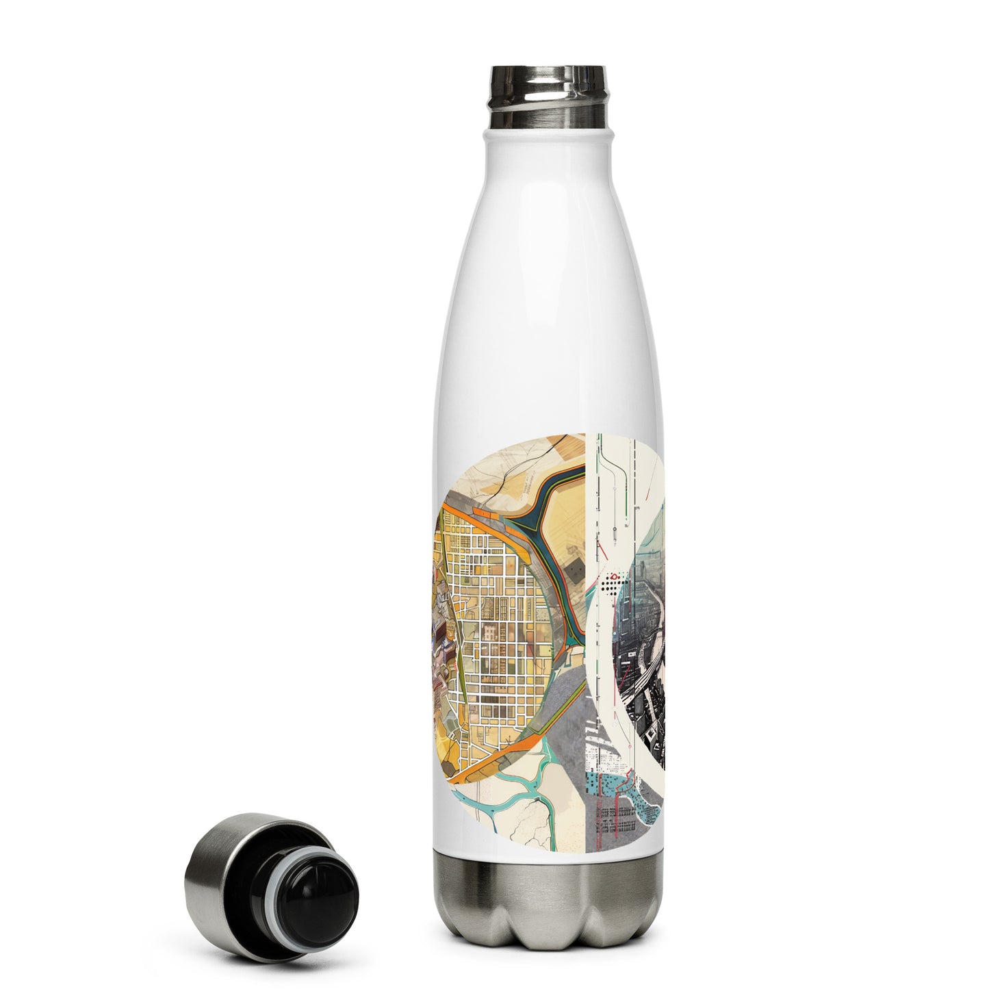 Botella de agua de acero inoxidable