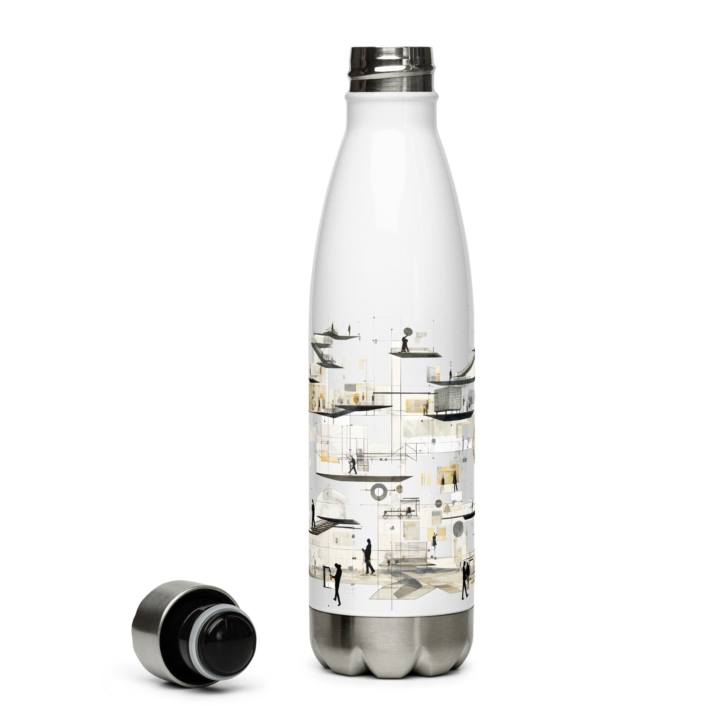 Botella de agua de acero inoxidable