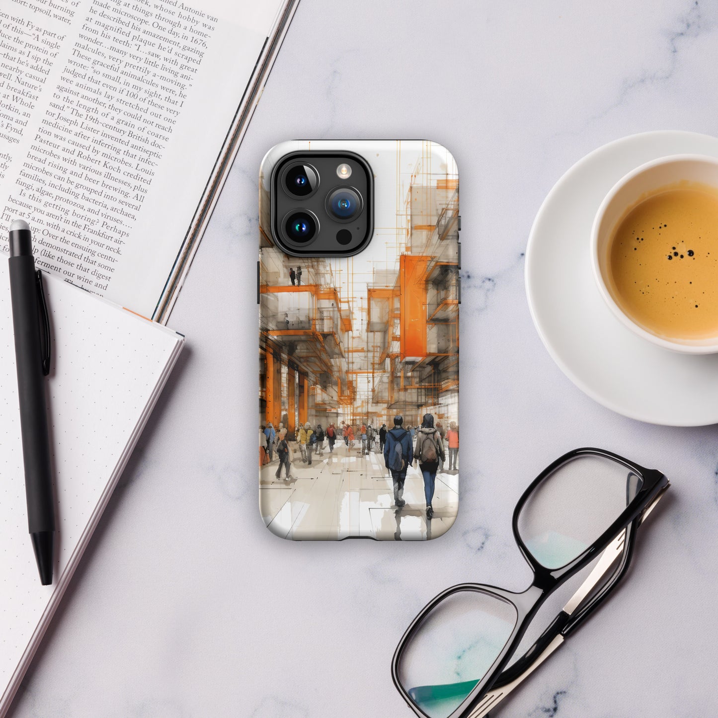 T-S Tough Case for iPhone®