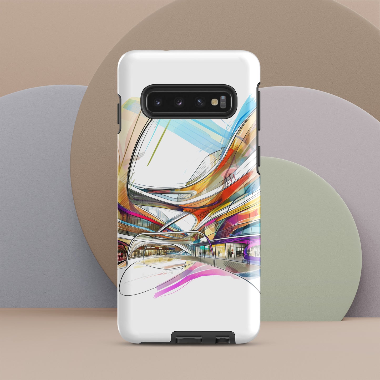 D-S Tough case for Samsung®