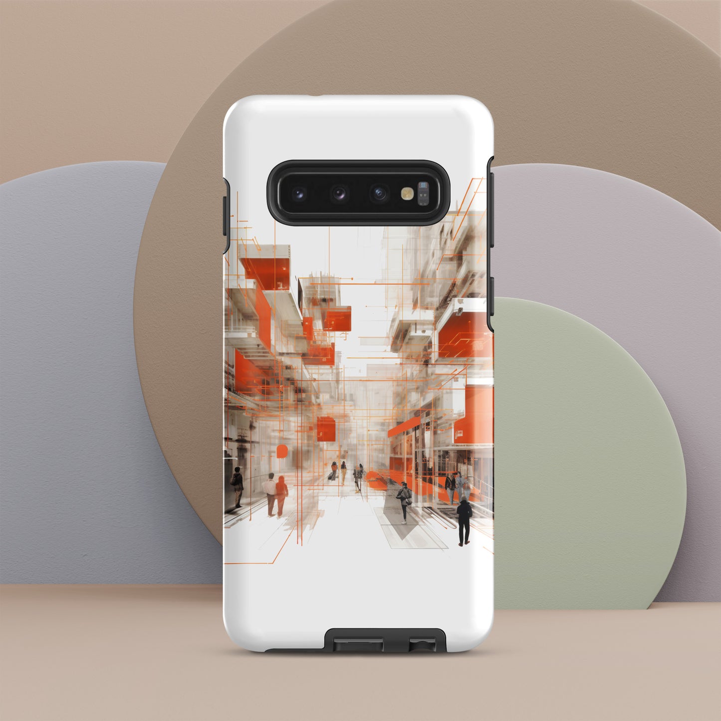 T-S Tough case for Samsung®