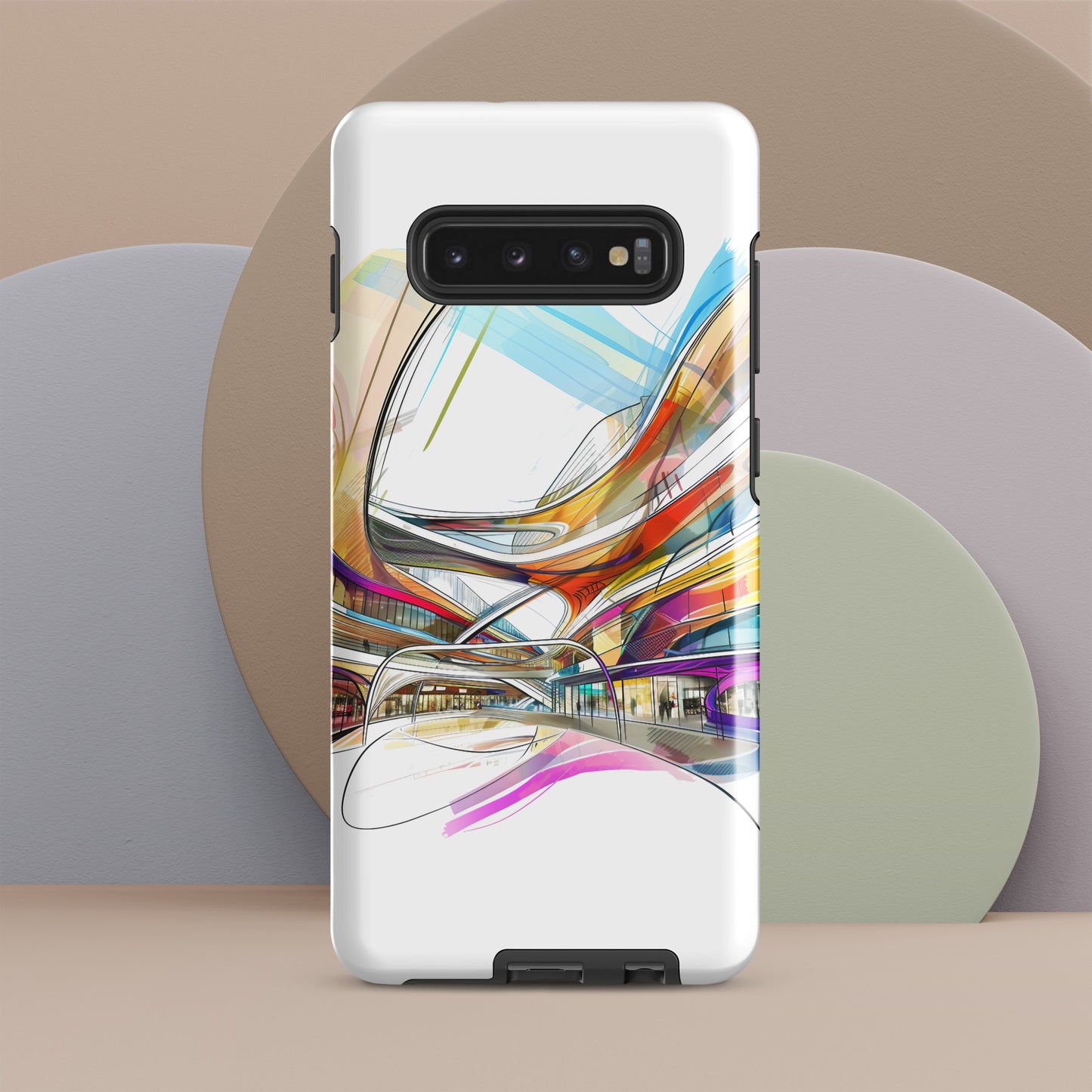 D-S Tough case for Samsung®