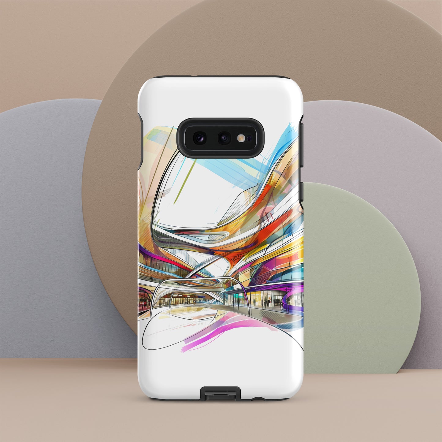 D-S Tough case for Samsung®