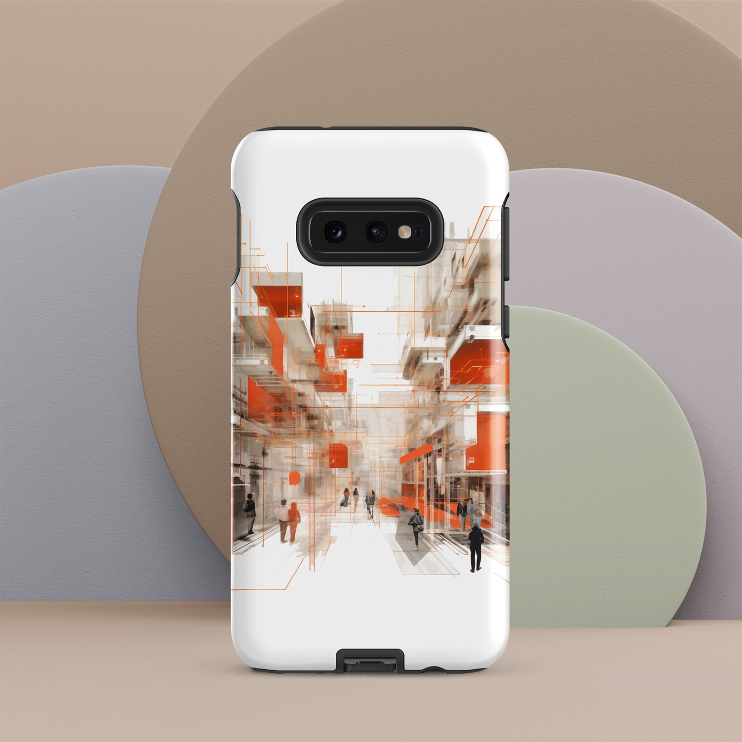 T-S Tough case for Samsung®