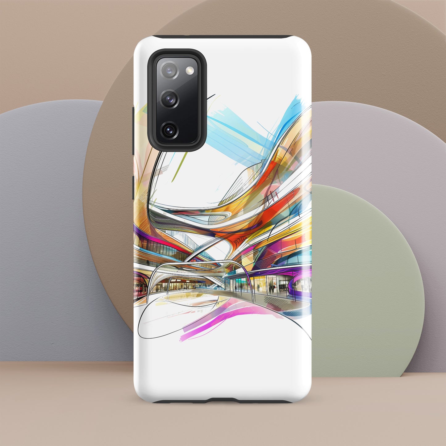D-S Tough case for Samsung®