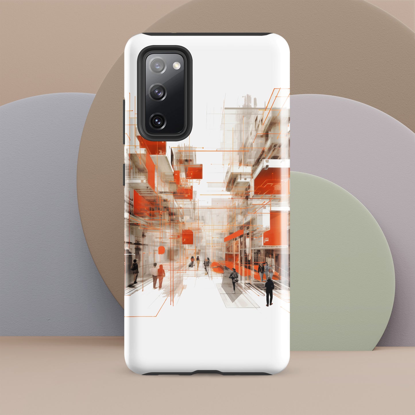 T-S Tough case for Samsung®